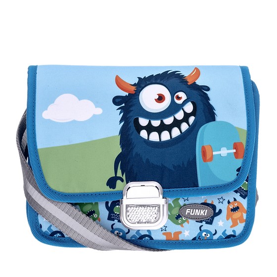 Funki Kindergartentasche Fluffy Monster