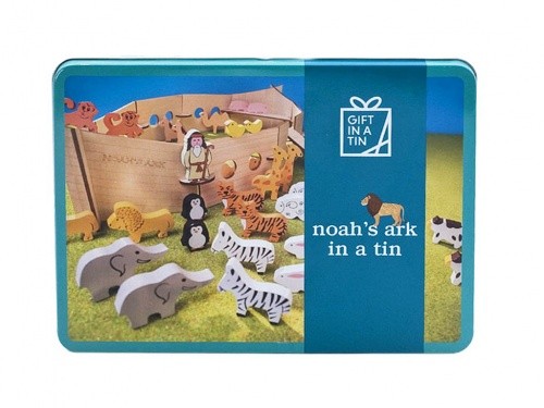 apples to pears Gift in a Tin - Noah's Ark, Geschenkbox - Giant