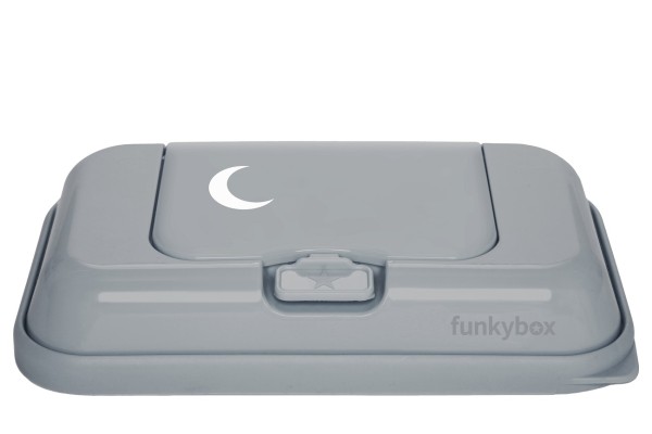 Funkybox to go - grey, to the moon