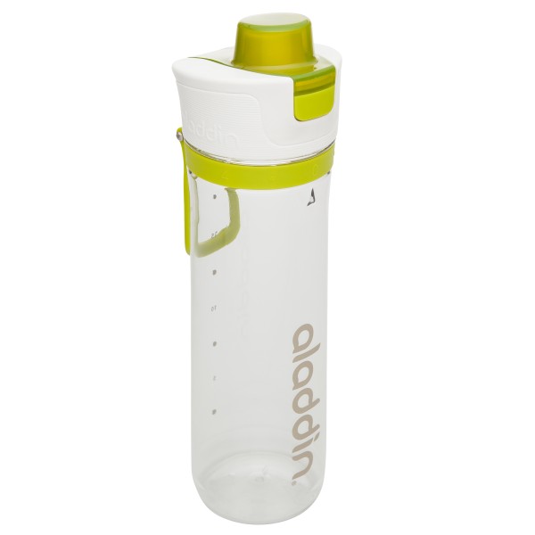 Aladdin Active Hydration Tracker Bottle 0.8l green