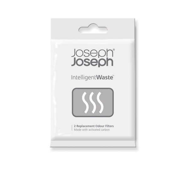 Joseph Joseph 2er Set Ersatz Geruchfilter für JJ30107