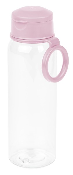 Amuse Basic Wasserflasche 500ml Handgriff 65 X 215mm Pink