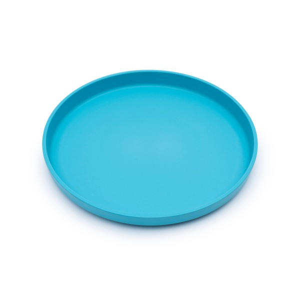 bobo & boo plant-based Plates Teller, blau