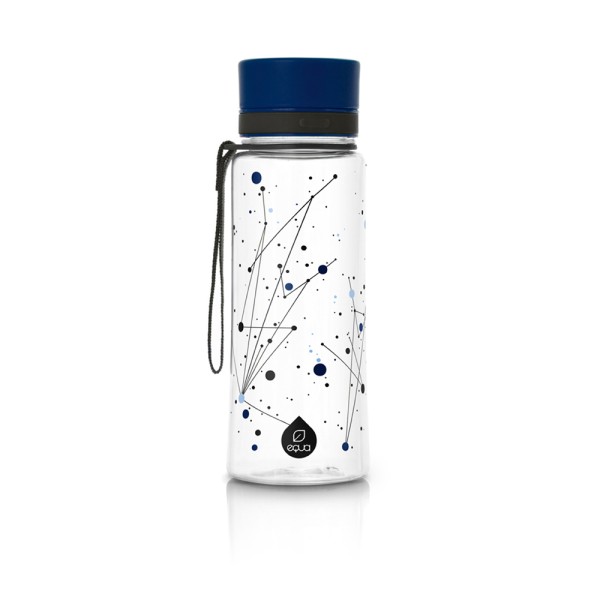 EQUA Trinkflasche aus Tritan Bottles of Joy UNIVERSE 400ml