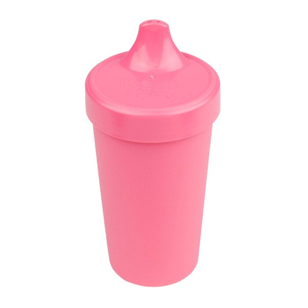 Re-Play auslaufsicherer Schnabelbecher No-Spill Cup Bright Pink