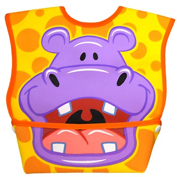 Dura Bib Big Mouth Hippo