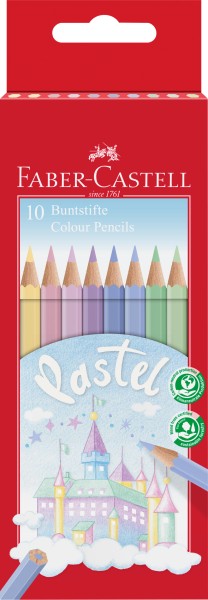 FABER-CASTELL Classic Colour Bunstifte 111211 Pastell