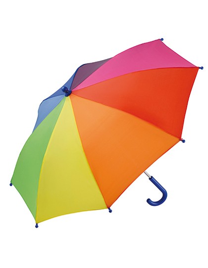 FARE Kinderregenschirm 60cm, rainbow