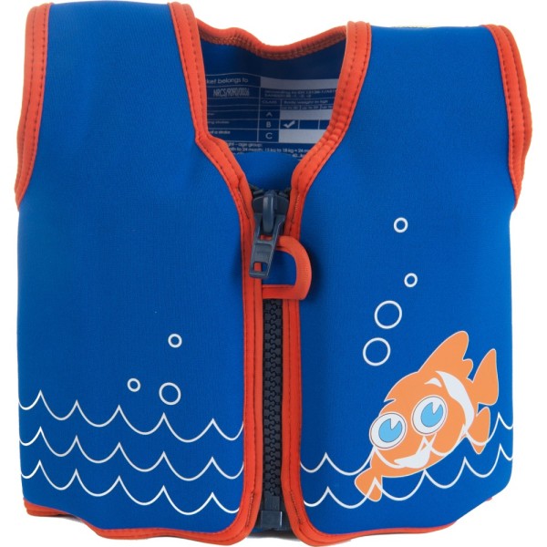 Konfidence Original Jacket Kinderschwimmweste Scoot the Clownfish
