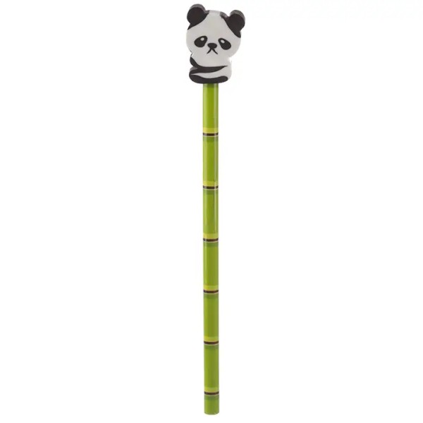 Roost Bleistift mit Radiergummi Panda