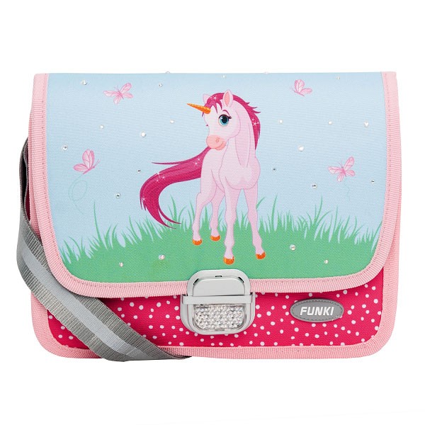Funki Kindergartentasche Pink Unicorn