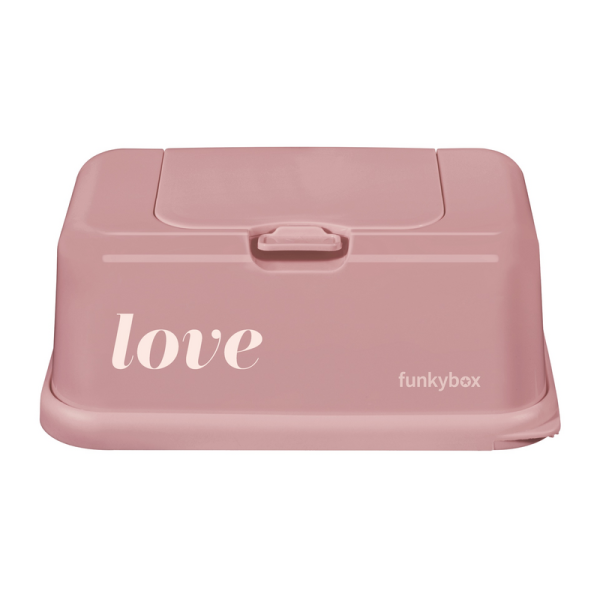 Funkybox vintage pink, love