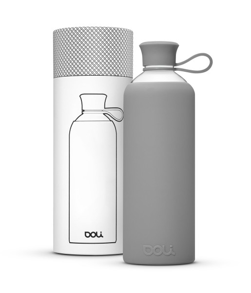Doli Bottle Titanium - Trinkflasche 550ml Glas