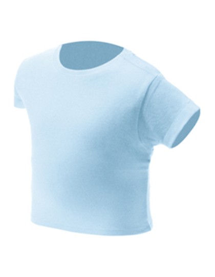 Nath Baby T-Shirt, hellblau