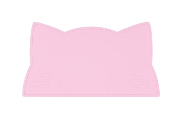 We Might Be Tiny Placie Silikon Tischset Katze, powder pink