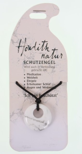ROOST Halskette Schutzengel G215 Howlith