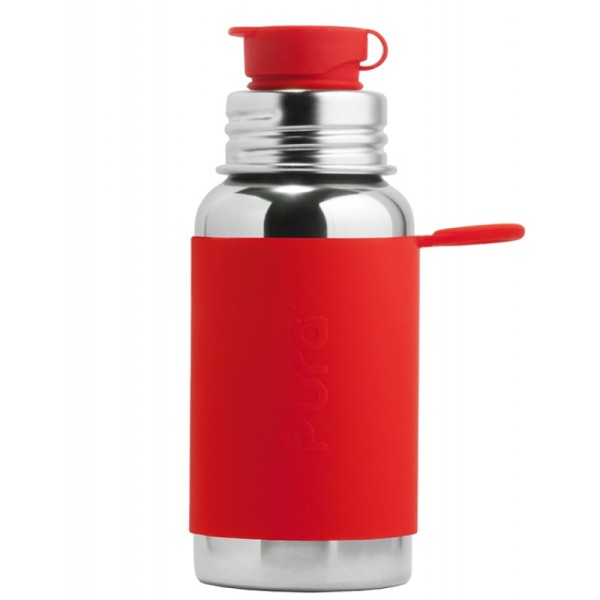 Pura 550 ml Sportflasche, Red