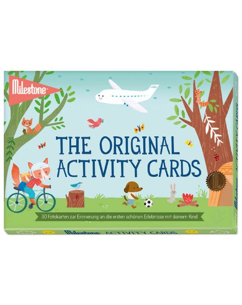 Milestone Activity Cards Fotokarten Deutsch