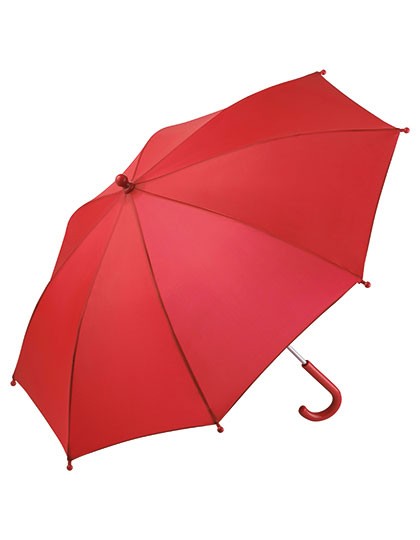 FARE Kinderregenschirm 60cm, red