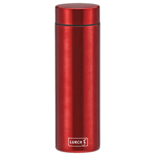 Lurch Isolier-Flasche Lipstick 0.3l cherry red