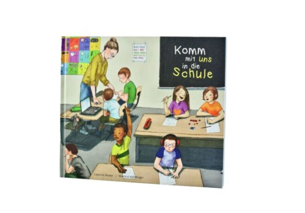 cwirbelwind Bilderbuch Hardcover "Komm mit uns in die Schule"