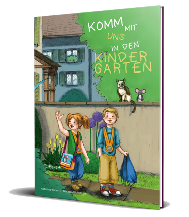 cwirbelwind Bilderbuch Hardcover "Komm mit uns in den Kindergarten"