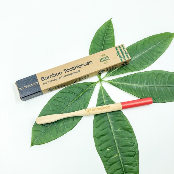 bubbaboo Bambus Zahnbürsten für Erwachsene