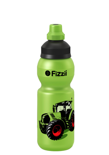 Fizzii Trinkflasche 330ml kiwi, Mini Traktor