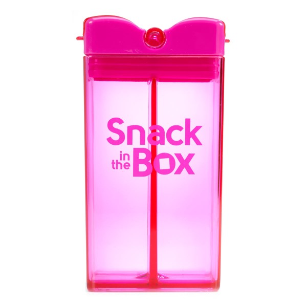 Snack in the Box , 2-teilige Snackbox Pink
