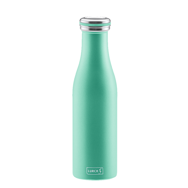 Lurch Isolier-Flasche Edelstahl 0.5l pearl green