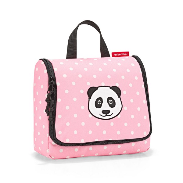 Reisenthel toiletbag kids - Panda dots pink, Kindernecessaire