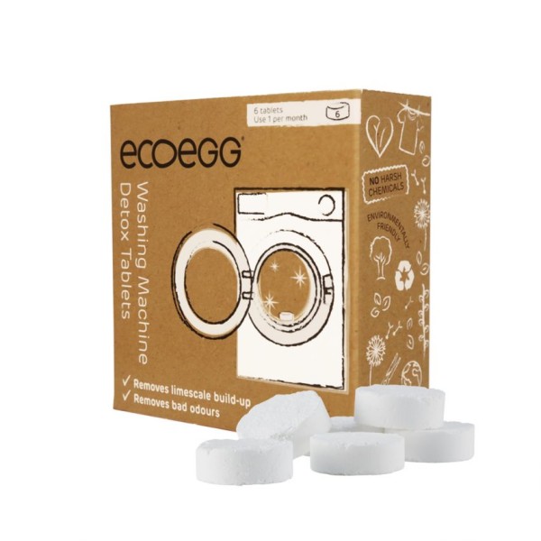 Ecoegg Reinigungstabletten für die Waschmaschine