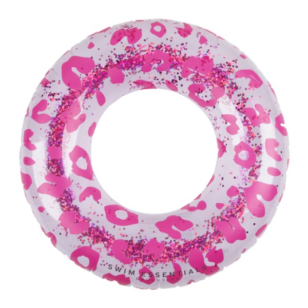 Swim Essentials Ring 90cm, Neon Leopard