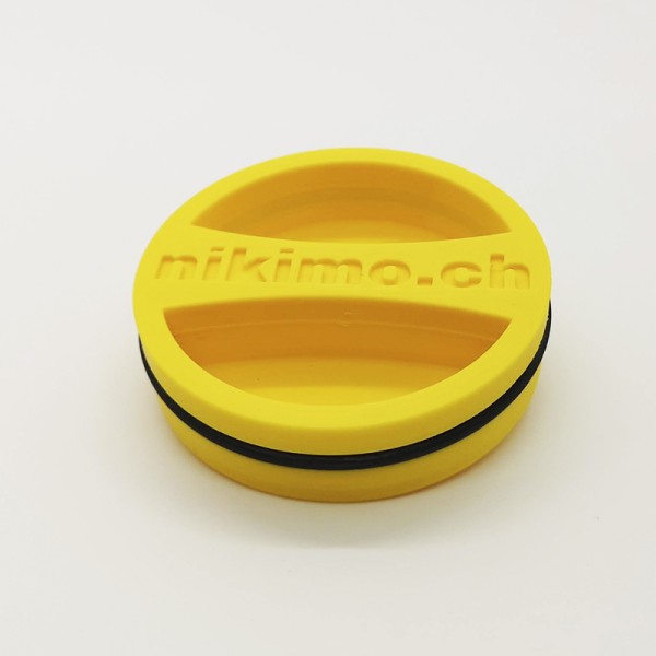 Tweebug Toniebox-Schutzdeckel mit Dichtung gelb