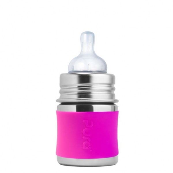 Pura 150 ml Babyflasche, Pink