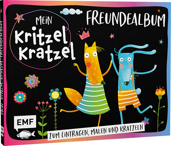 EMF Mein Kritzel-Kratzel-Freundealbum
