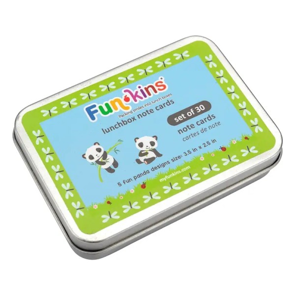 My Funkins 30 Lunchbox Notizkarten, Pandas