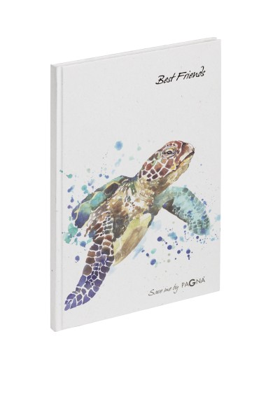 PAGNA Freundebuch Save me 20372-15 Schildkröte 60 Seiten