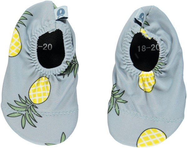 Smafolk Swim Shoes pineapple blue