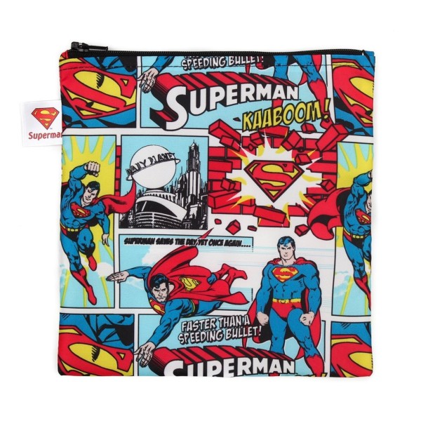 Bumkins Snack Bag Superman