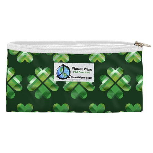Planet Wise Zipper Snack Bag - Charmed