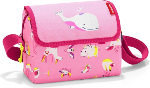 Reisenthel everydaybag Kindergartentasche 2,5l ABC Friends pink