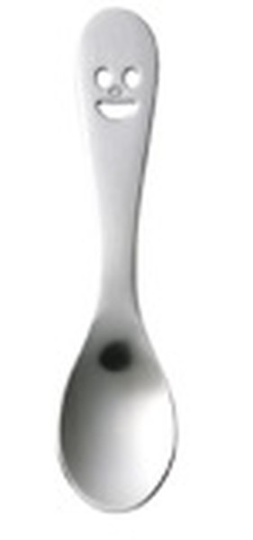 Happy Face Cutlery Petit Spoon, Mini Edelstahl Löffel