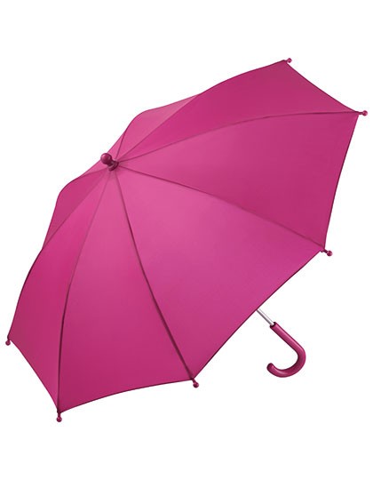 FARE Kinderregenschirm 60cm, magenta