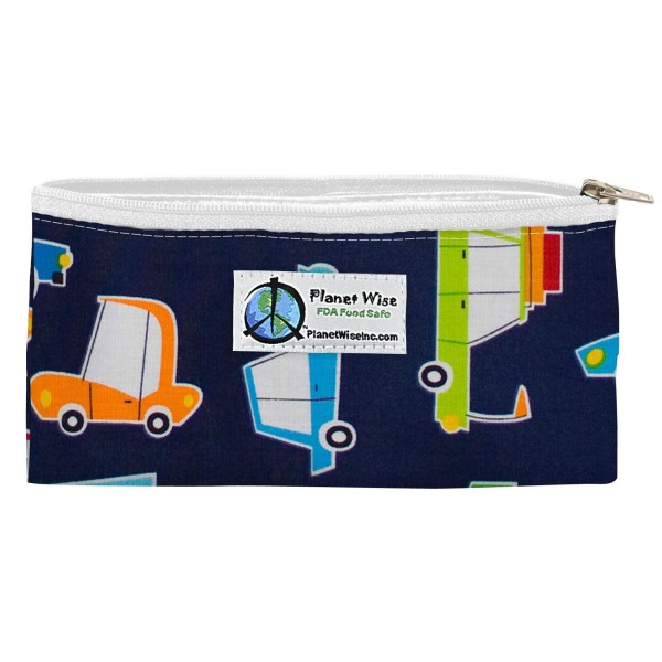 Planet Wise Zipper Snack Bag - On The Road