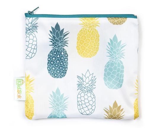 Kidsak wiederverwendbarer Snack Bag large, Pineapple