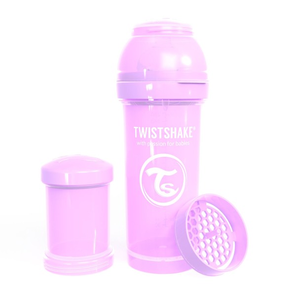 Twistshake Anti-Colic Flasche 260 ml Pastel Purple