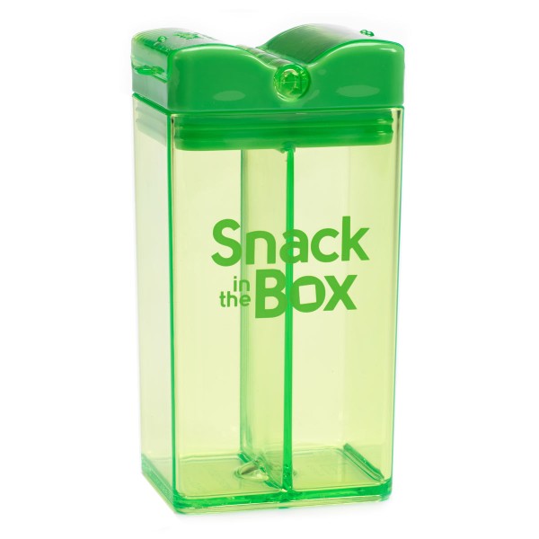 Snack in the Box, 2-teilige Snackbox Grün