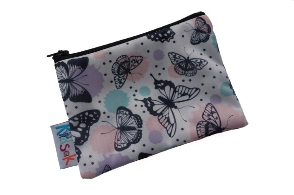 Kidsak wiederverwendbarer Snack Bag small, Butterflies