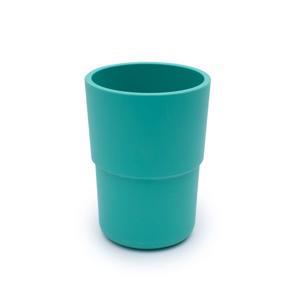 bobo & boo plant-based Cups Trinkbecher, türkis